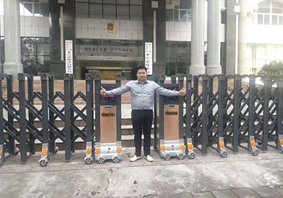 節(jié)節(jié)高系列案例 - 中出網(wǎng)-智能出入口與停車充電門(mén)戶