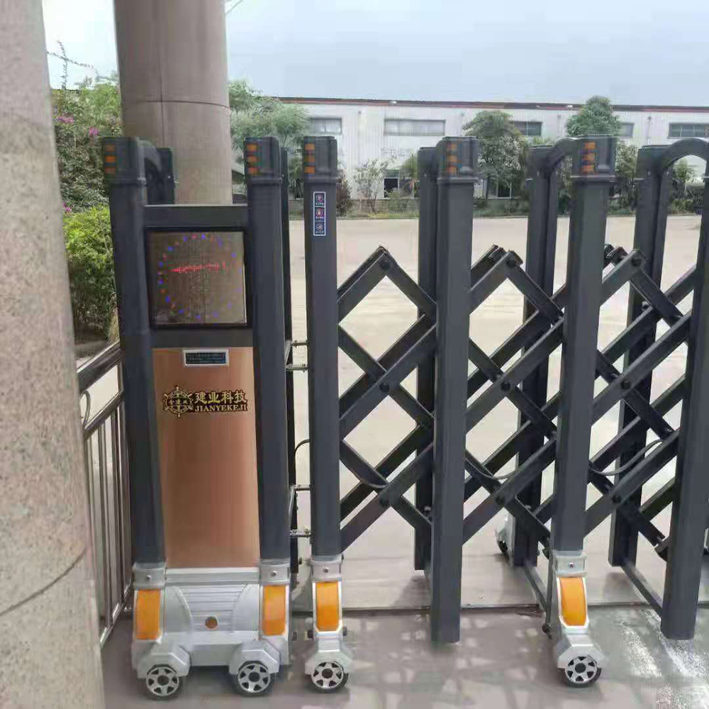 節(jié)節(jié)高系列案例 - 中出網(wǎng)-智能出入口與停車充電門戶