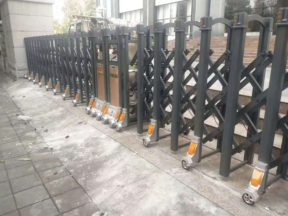 節(jié)節(jié)高系列案例 - 中出網(wǎng)-智能出入口與停車充電門戶