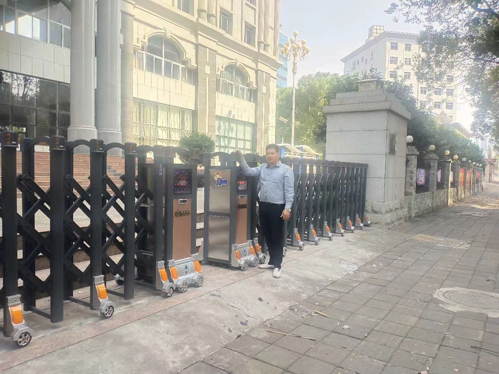 節(jié)節(jié)高系列案例 - 中出網(wǎng)-智能出入口與停車充電門戶