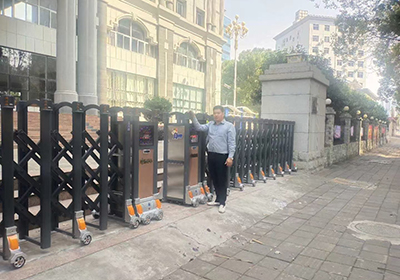 節(jié)節(jié)高系列案例 - 中出網(wǎng)-智能出入口與停車充電門戶