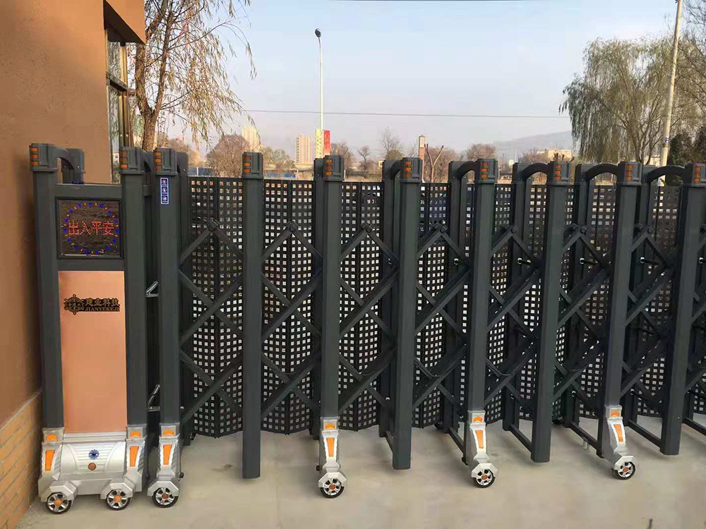 節(jié)節(jié)高系列案例 - 中出網(wǎng)-智能出入口與停車充電門戶