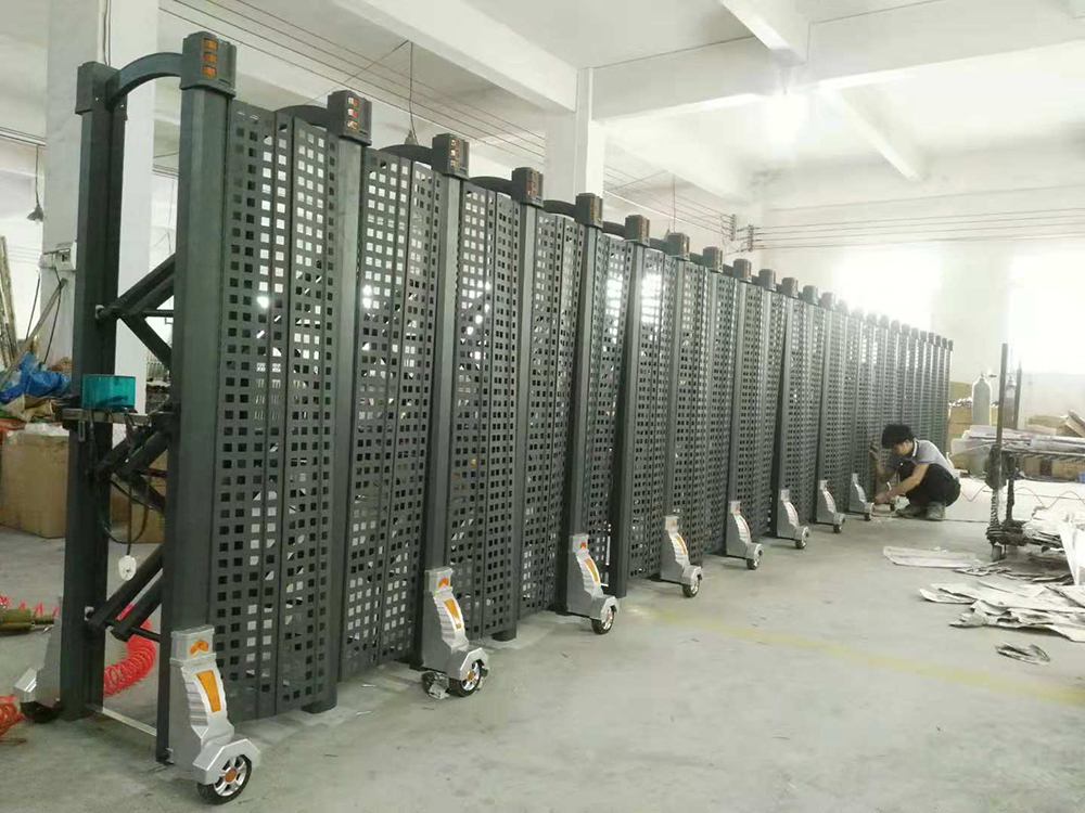 節(jié)節(jié)高系列案例 - 中出網(wǎng)-智能出入口與停車充電門戶