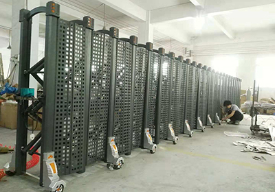 節(jié)節(jié)高系列案例 - 中出網(wǎng)-智能出入口與停車充電門戶