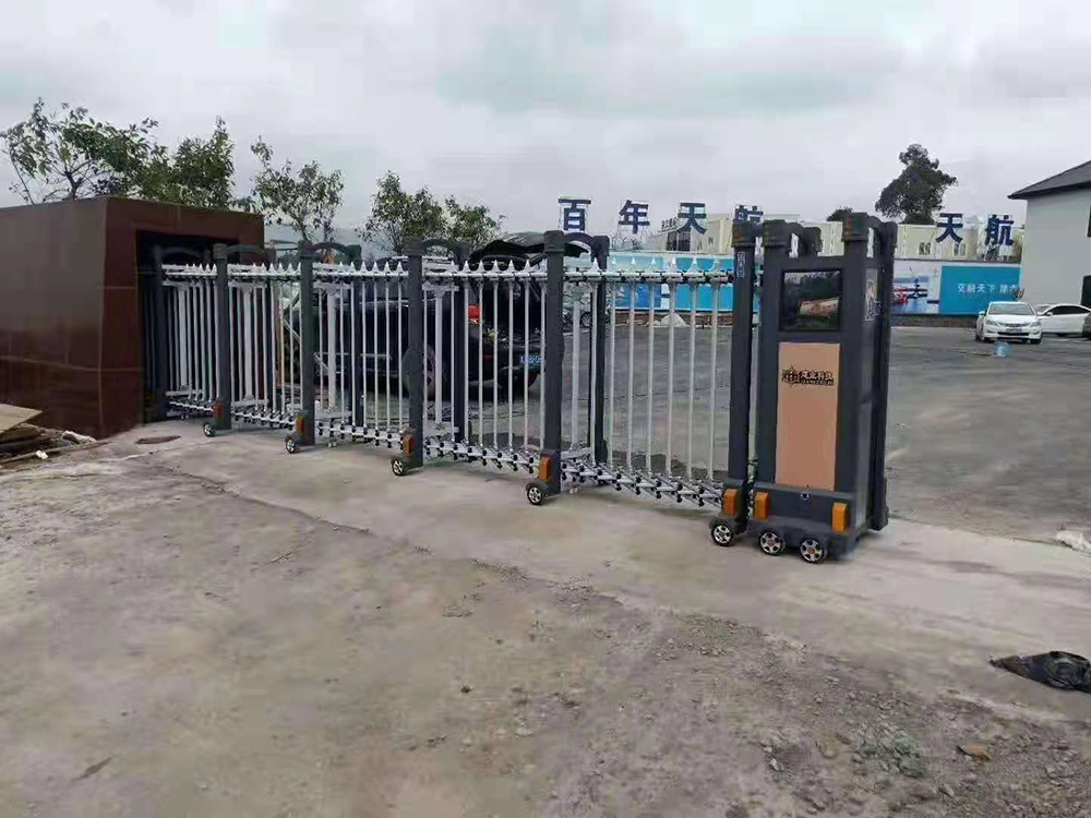 節(jié)節(jié)高系列案例 - 中出網(wǎng)-智能出入口與停車充電門戶