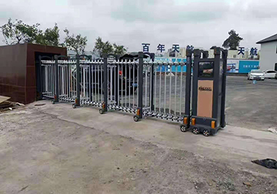 節(jié)節(jié)高系列案例 - 中出網(wǎng)-智能出入口與停車充電門戶