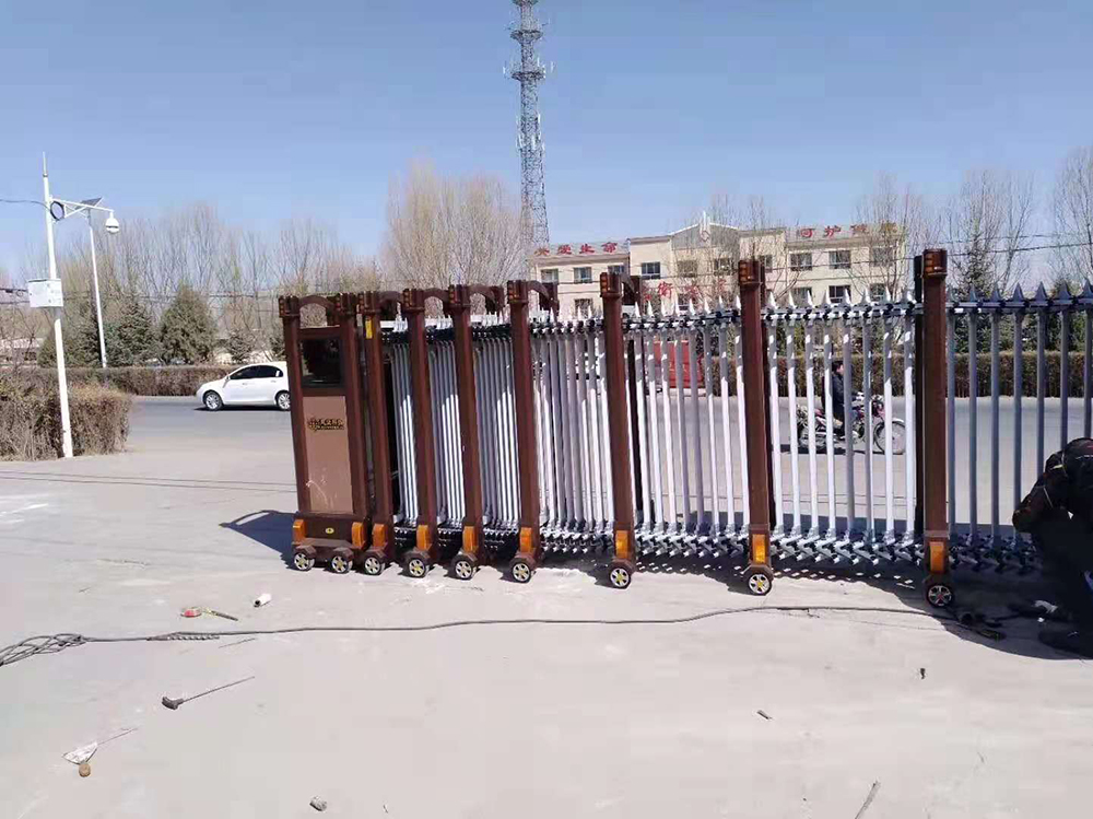 節(jié)節(jié)高系列案例 - 中出網(wǎng)-智能出入口與停車充電門戶