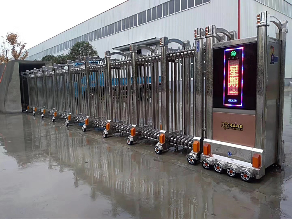 節(jié)節(jié)高系列案例 - 中出網(wǎng)-智能出入口與停車充電門戶