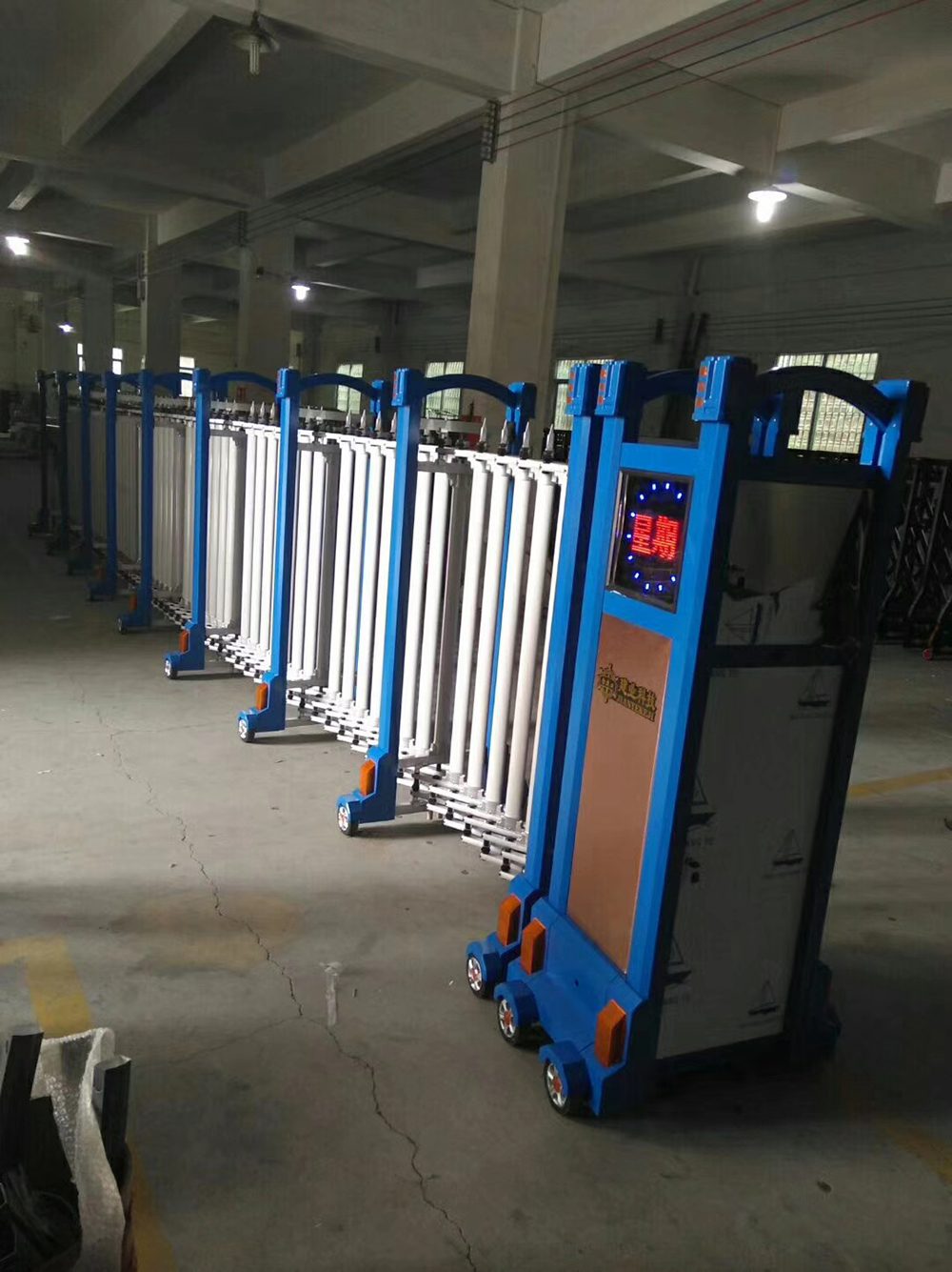 節(jié)節(jié)高系列案例 - 中出網(wǎng)-智能出入口與停車充電門戶