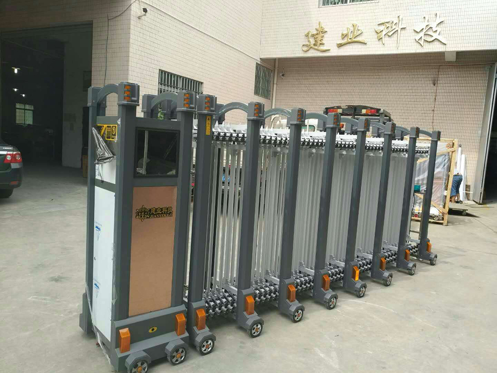 節(jié)節(jié)高系列案例 - 中出網(wǎng)-智能出入口與停車充電門戶