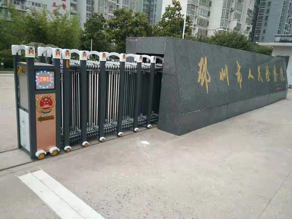 藍(lán)鉆系列案例 - 中出網(wǎng)-智能出入口與停車充電門戶