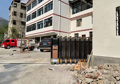 藍(lán)鉆系列案例 - 中出網(wǎng)-智能出入口與停車充電門戶