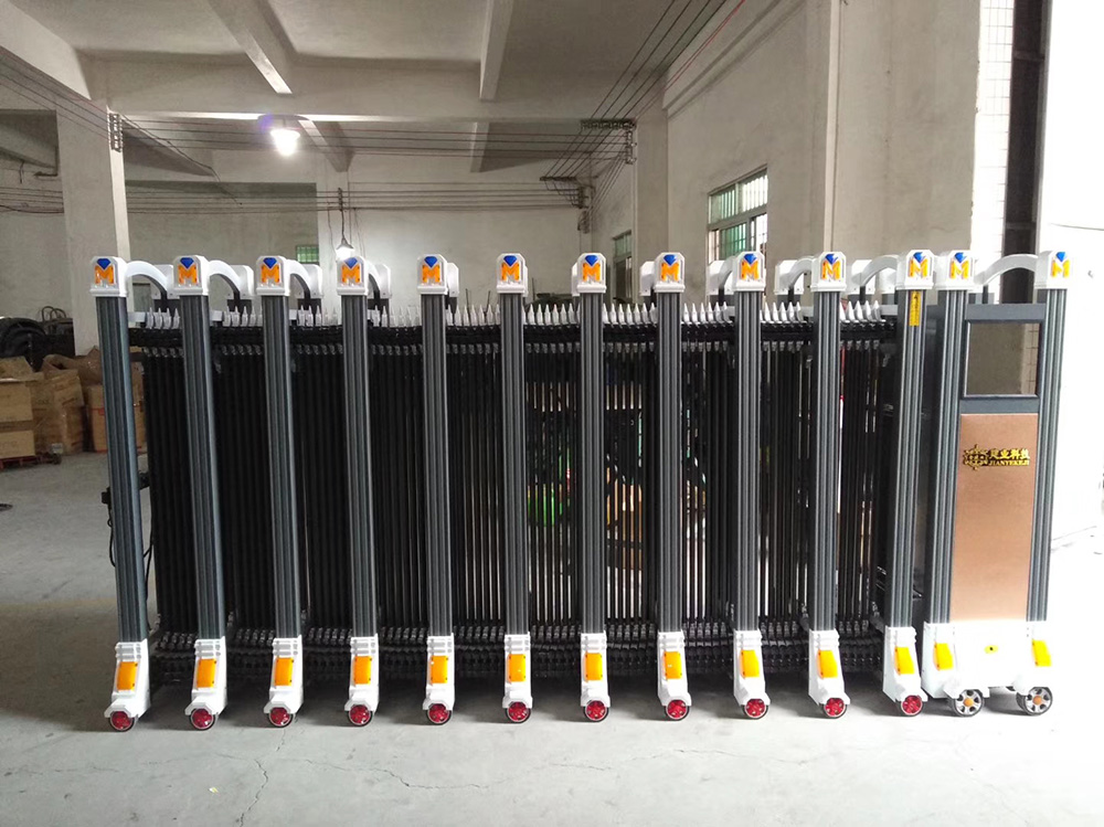 藍(lán)鉆系列案例 - 中出網(wǎng)-智能出入口與停車充電門戶