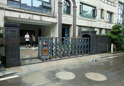 藍(lán)鉆系列案例 - 中出網(wǎng)-智能出入口與停車充電門戶