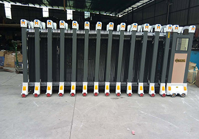 藍(lán)鉆系列案例 - 中出網(wǎng)-智能出入口與停車充電門戶