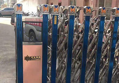 藍(lán)鉆系列案例 - 中出網(wǎng)-智能出入口與停車充電門戶