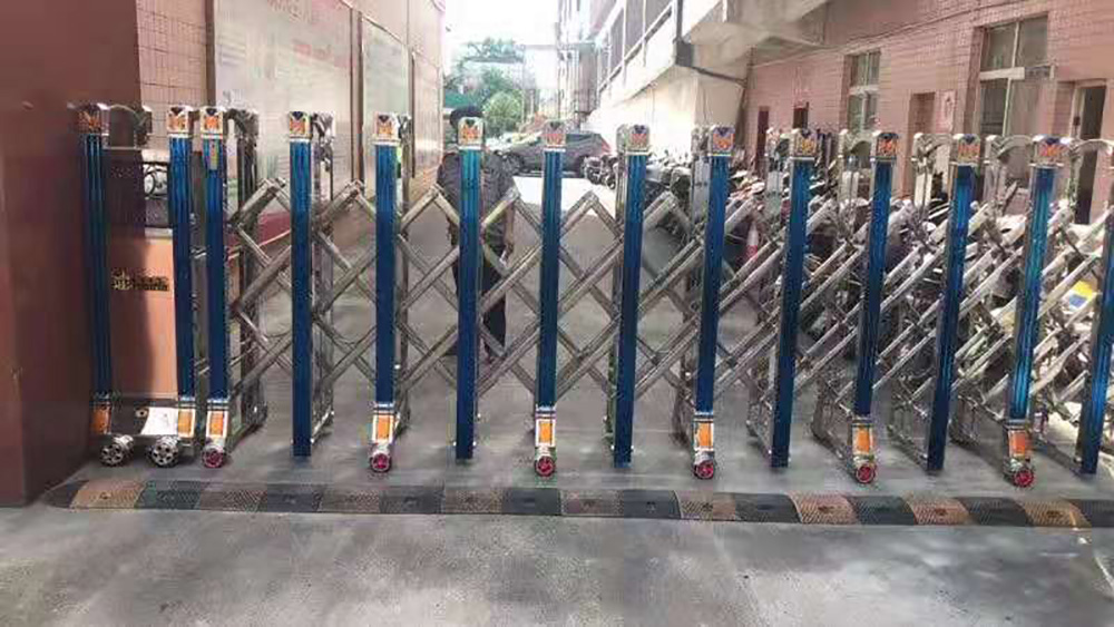 藍(lán)鉆系列案例 - 中出網(wǎng)-智能出入口與停車充電門(mén)戶