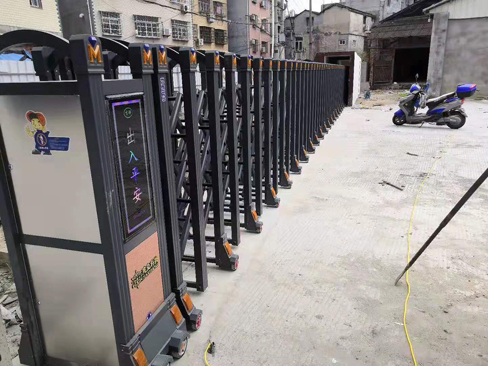 藍鉆系列案例 - 中出網(wǎng)-智能出入口與停車充電門戶