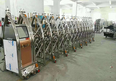 奔騰工程案例 - 中出網(wǎng)-智能出入口與停車充電門戶