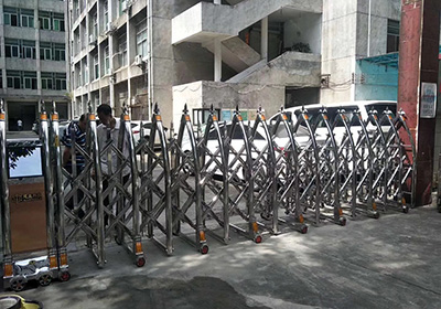 奔騰工程案例 - 中出網(wǎng)-智能出入口與停車充電門戶