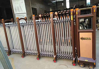 變形金剛系列案例 - 中出網-智能出入口與停車充電門戶