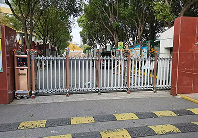 變形金剛系列案例 - 中出網-智能出入口與停車充電門戶