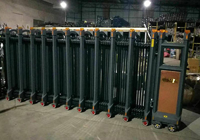 變形金剛系列案例 - 中出網-智能出入口與停車充電門戶