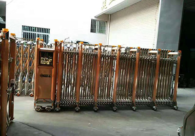 變形金剛系列案例 - 中出網-智能出入口與停車充電門戶