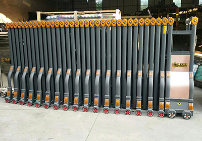 福臨門工程案例 - 中出網-智能出入口與停車充電門戶