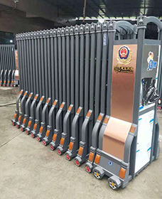 福臨門工程案例 - 中出網-智能出入口與停車充電門戶