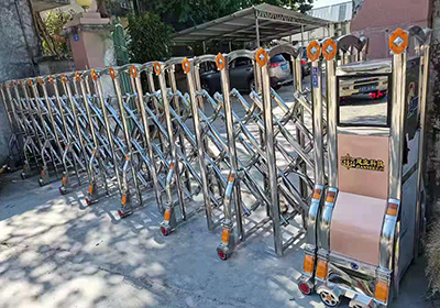 福臨門工程案例 - 中出網-智能出入口與停車充電門戶