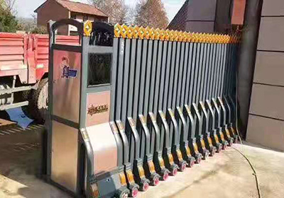 福臨門工程案例 - 中出網-智能出入口與停車充電門戶