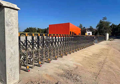 福臨門工程案例 - 中出網-智能出入口與停車充電門戶