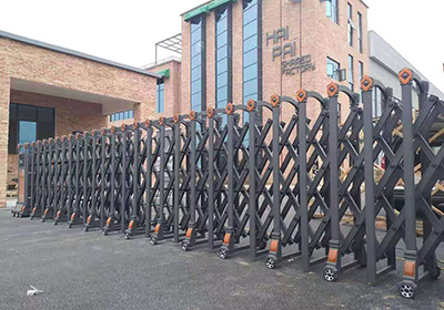 福臨門工程案例 - 中出網-智能出入口與停車充電門戶