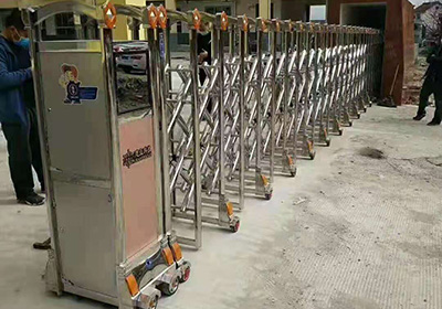 福臨門工程案例 - 中出網-智能出入口與停車充電門戶