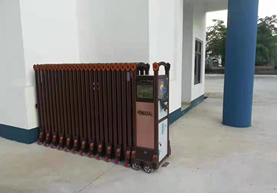 福臨門工程案例 - 中出網-智能出入口與停車充電門戶