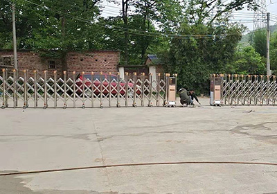 福臨門工程案例 - 中出網-智能出入口與停車充電門戶