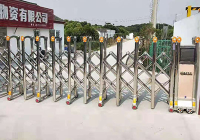 福臨門工程案例 - 中出網-智能出入口與停車充電門戶