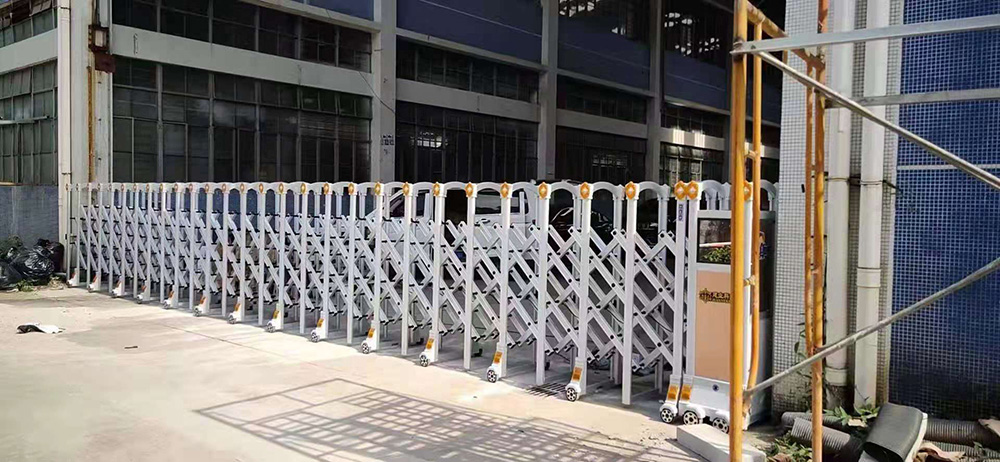 福臨門工程案例 - 中出網(wǎng)-智能出入口與停車充電門戶