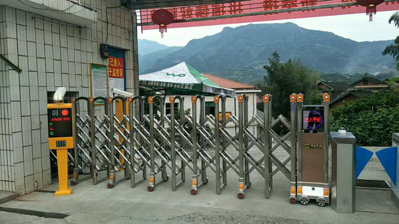 福臨門工程案例 - 中出網(wǎng)-智能出入口與停車充電門戶