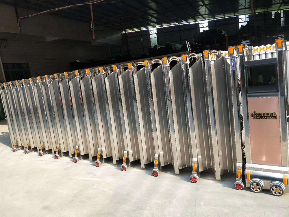 步步高系列案例 - 中出網(wǎng)-智能出入口與停車充電門戶