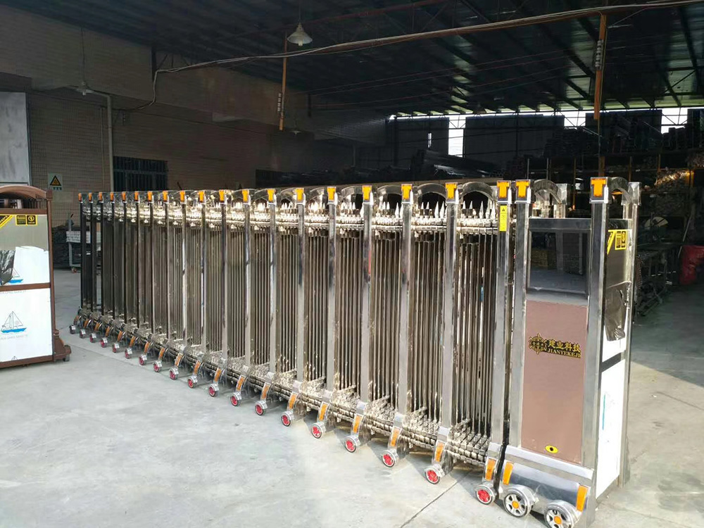 步步高系列案例 - 中出網(wǎng)-智能出入口與停車充電門戶