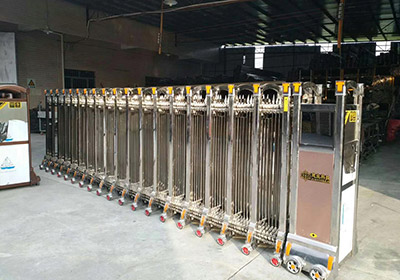 步步高系列案例 - 中出網(wǎng)-智能出入口與停車(chē)充電門(mén)戶(hù)