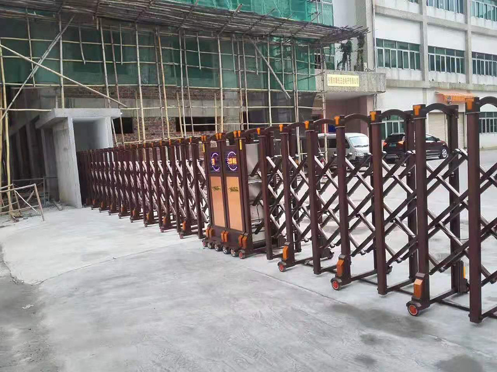 步步高系列案例 - 中出網(wǎng)-智能出入口與停車充電門戶