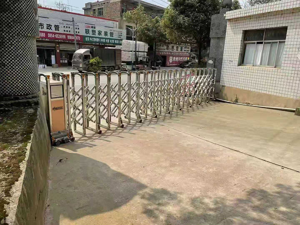 步步高系列案例 - 中出網-智能出入口與停車充電門戶