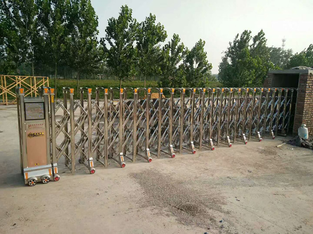 步步高系列案例 - 中出網(wǎng)-智能出入口與停車充電門戶