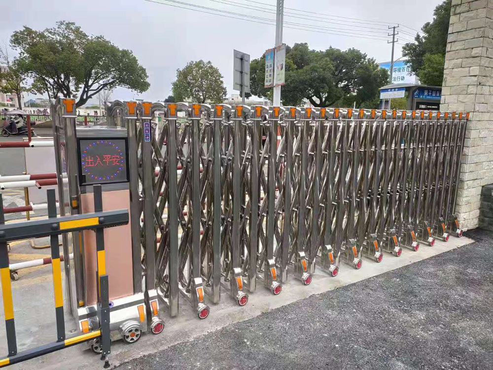 步步高系列案例 - 中出網(wǎng)-智能出入口與停車(chē)充電門(mén)戶