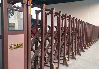 步步高系列案例 - 中出網(wǎng)-智能出入口與停車充電門戶