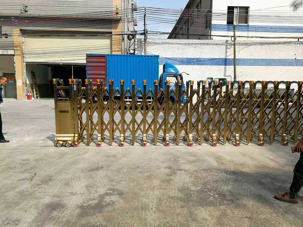 步步高系列案例 - 中出網(wǎng)-智能出入口與停車充電門戶