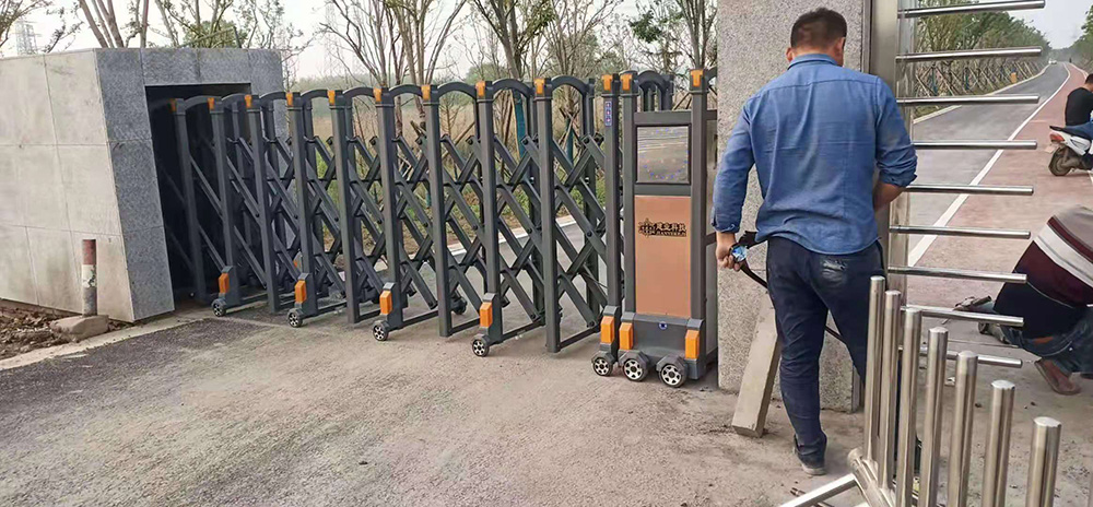 步步高系列案例 - 中出網(wǎng)-智能出入口與停車充電門戶